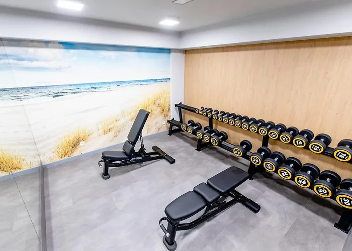 Resort Apartamenty Klifowa Rewal 61